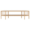 Artiss TV Unit Entertainment Unit Storage Shelf 148cm Pine