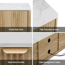 Artiss TV Unit Entertainment Unit Storage Drawer Shelf 150cm Pine