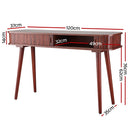 Artiss Console Table 2 Drawers 120CM