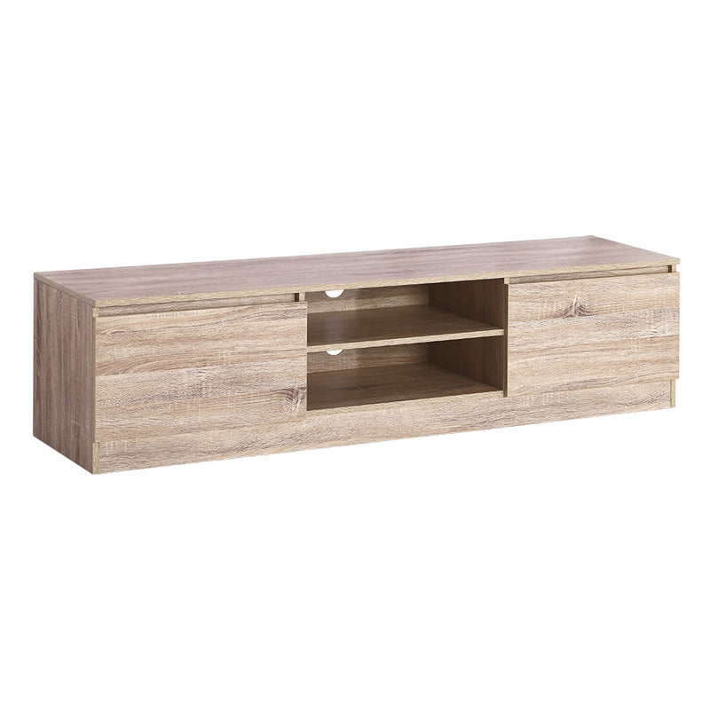 TV Cabinet Entertainment Unit 160cm Pine Charles