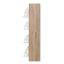 Artiss Shoe Rack Cabinet 60 Pairs 4-tier White Elen