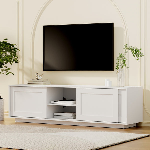 Artiss TV Unit Entertainment Unit Storage Cabinet 160cm White