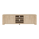 TV Cabinet Entertainment Unit 160cm Oak Maxi