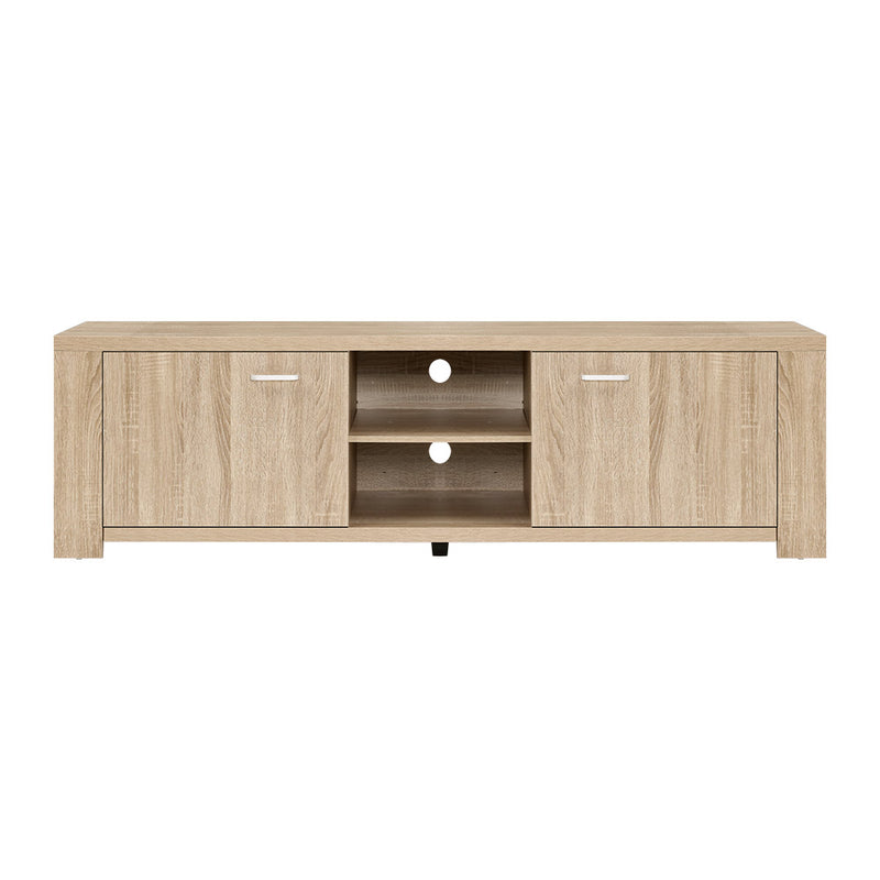 TV Cabinet Entertainment Unit 160cm Oak Maxi