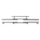 TV Cabinet Entertainment Unit Extendable 160CM To 220CM