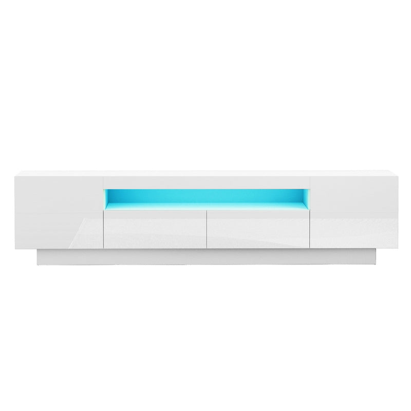 Artiss TV Unit Entertainment Unit Storage Drawer RGB LED 180cm White