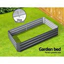 Garden Bed 150x90cm Planter Box Raised Container Galvanised Steel