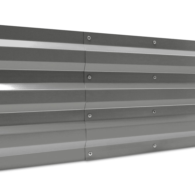 Garden Bed 150x90cm Planter Box Raised Container Galvanised Steel
