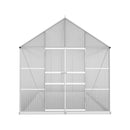Greenhouse 6.03x2.44x2.68M Double Doors Aluminium Green House Garden Shed