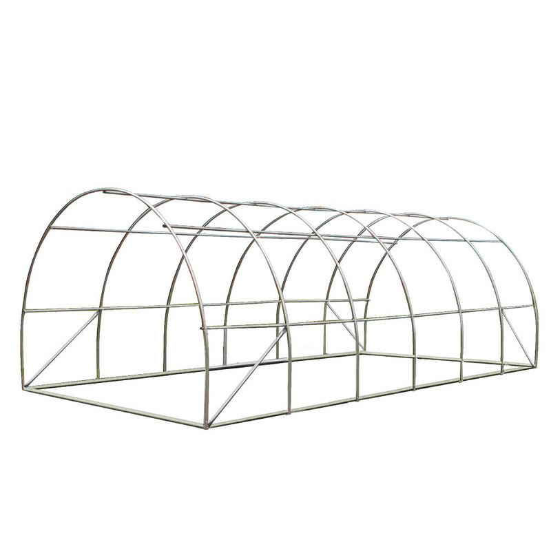 Greenhouse 6x3x2M Walk in Green House Tunnel Plant Garden Shed Dome