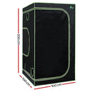 Greenfingers Grow Tent 100x100x200CM Hydroponics Kit Indoor Plant Room System