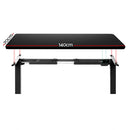 Standing Desk Motorised Black 140CM