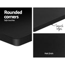 Standing Desk Motorised Black 140CM