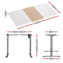 Artiss Standing Desk Electric Sit Stand Desks 120CM