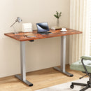 Standing Desk Motorised 120CM Rustic Brown
