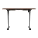 Standing Desk Motorised 120CM Rustic Brown