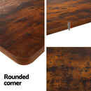 Standing Desk Motorised 120CM Rustic Brown
