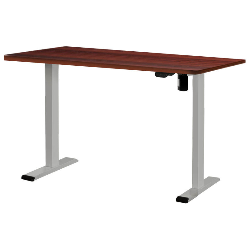 Standing Desk Motorised 140CM Walnut