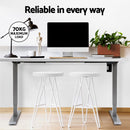 Standing Desk Motorised 140CM White