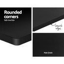 Standing Desk Motorised Sit Stand Desks Black 140CM