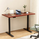 Standing Desk Motorised Dual Motor Walnut 120CM