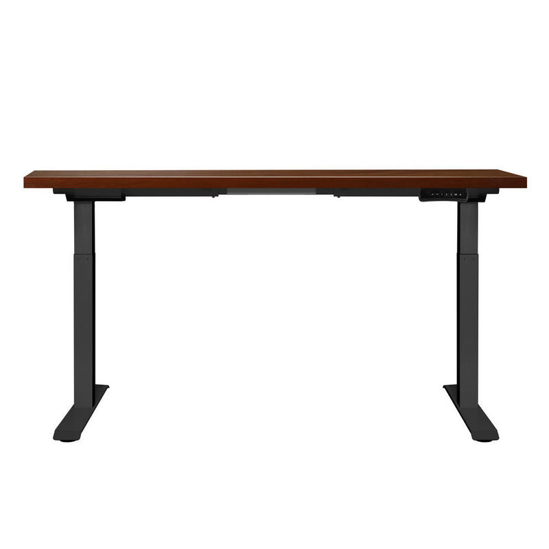 Standing Desk Motorised Dual Motor Walnut 120CM