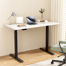 Standing Desk Motorised Dual Motor White 120CM