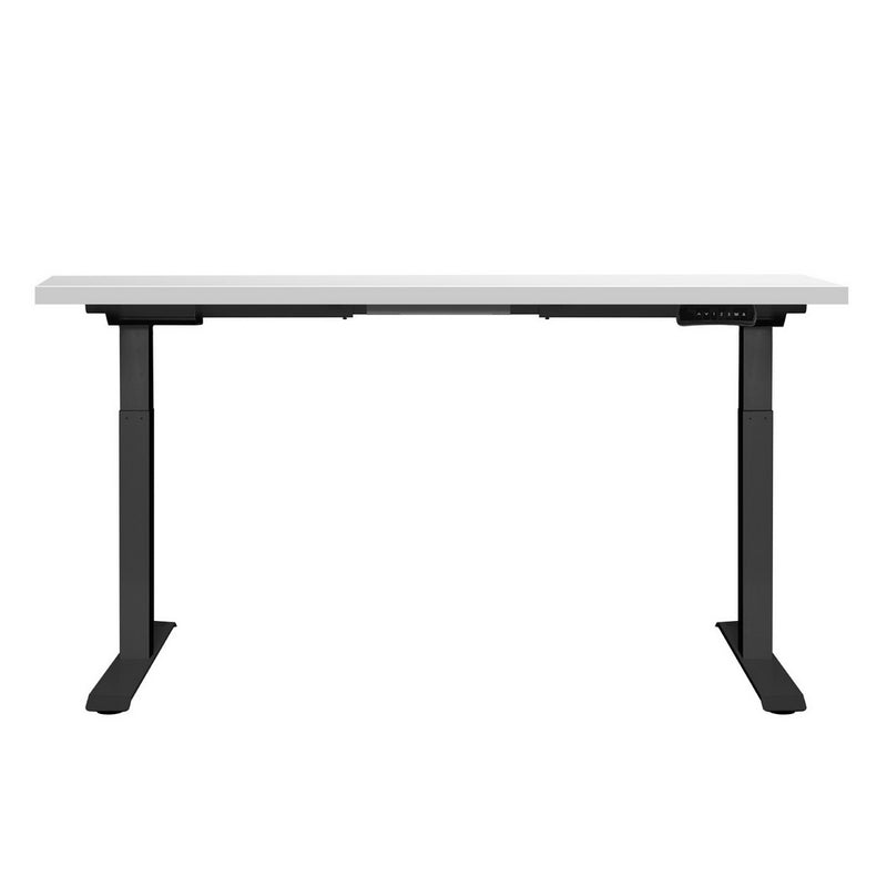 Standing Desk Motorised Dual Motor White 120CM