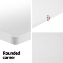 Standing Desk Motorised Dual Motor White 120CM