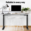 Standing Desk Motorised Dual Motor White 120CM