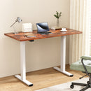 Standing Desk Motorised Dual Motor 120CM Rustic Brown