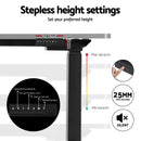 Artiss Standing Desk Frame Only L-shape Motorised