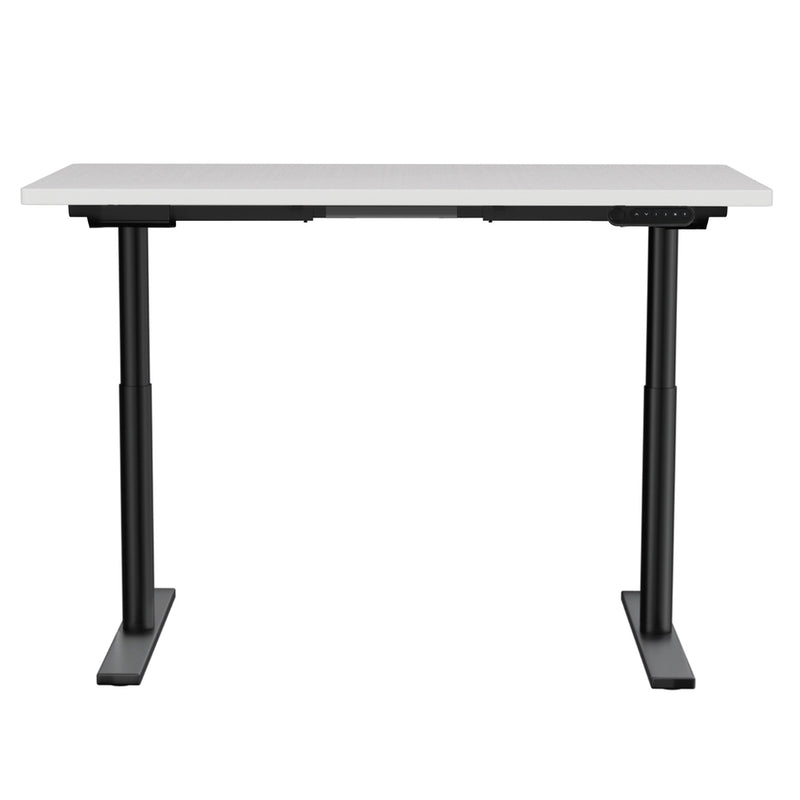 Standing Desk Motorised Electric Dual Motor White 120CM