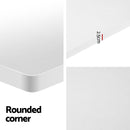 Standing Desk Motorised Electric Dual Motor White 120CM