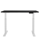 Electric Standing Desk Sit Stand Desks Motorised Dual Motor 120CM Black