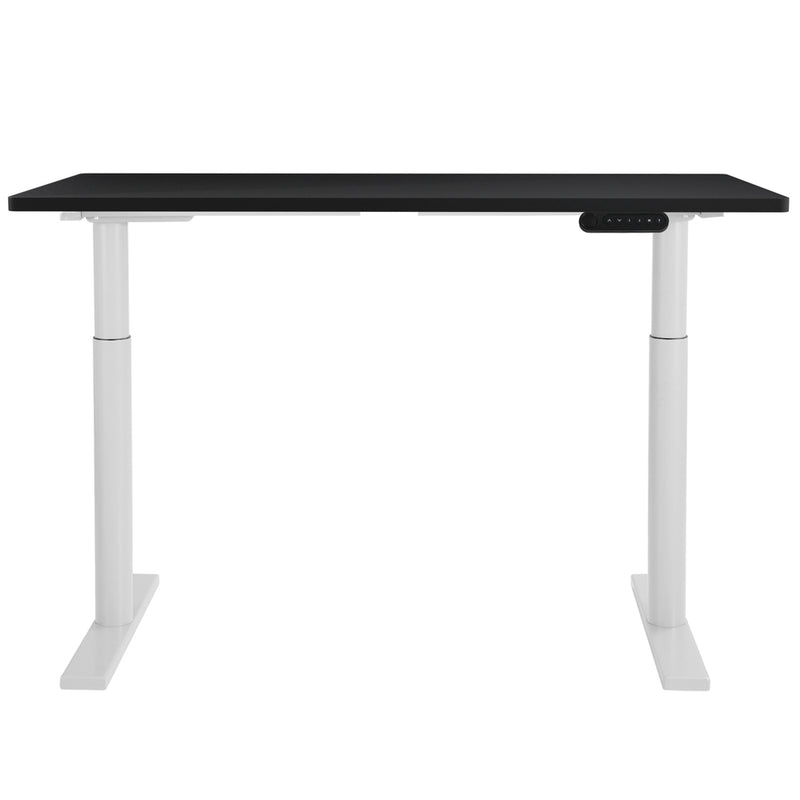 Standing Desk Motorised Electric Dual Motor 140CM Black