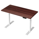 Standing Desk Motorised Electric Dual Motor 120CM Walnut