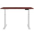 Standing Desk Motorised Electric Dual Motor 140CM Walnut