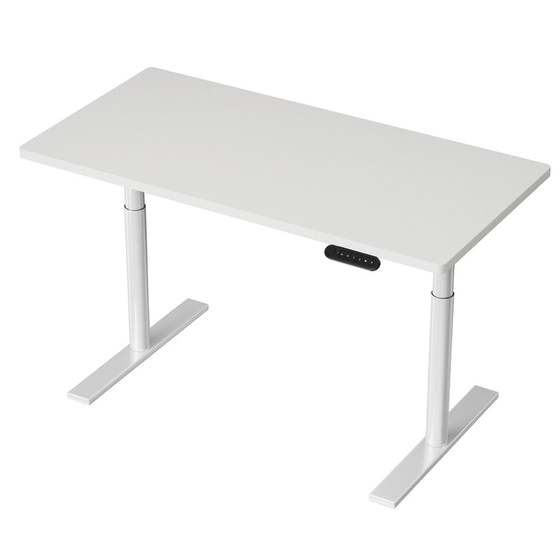 Standing Desk Motorised Electric Dual Motor 120CM White