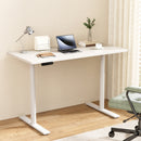 Standing Desk Motorised Electric Dual Motor 140CM White