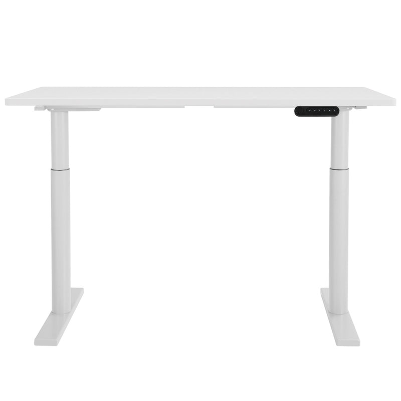 Standing Desk Motorised Electric Dual Motor 140CM White