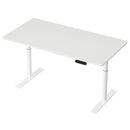 Standing Desk Motorised Electric Dual Motor 140CM White