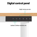 120CM Electric Standing Desk Sit Stand Desks Home Office Computer Desk
