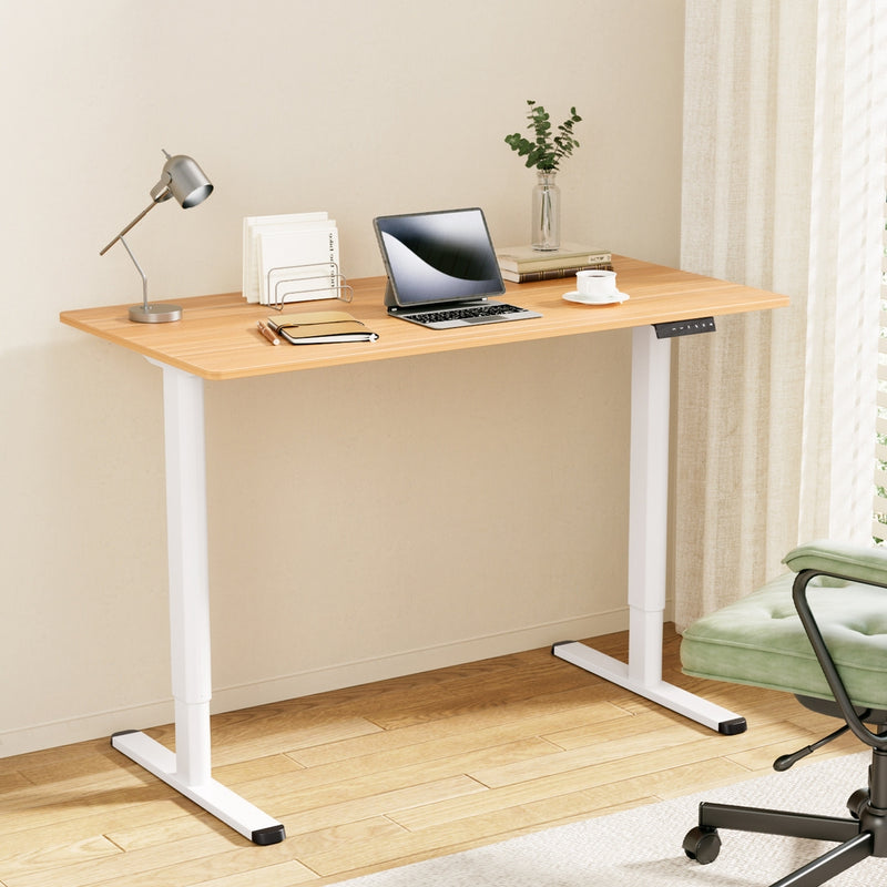 120CM Electric Standing Desk Sit Stand Desks Home Office Computer Desk