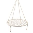Hammock Chair Outdoor Tree Swing Nest Web Hanging Seat 100cm