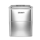 Portable Ice Cube Maker - Silver