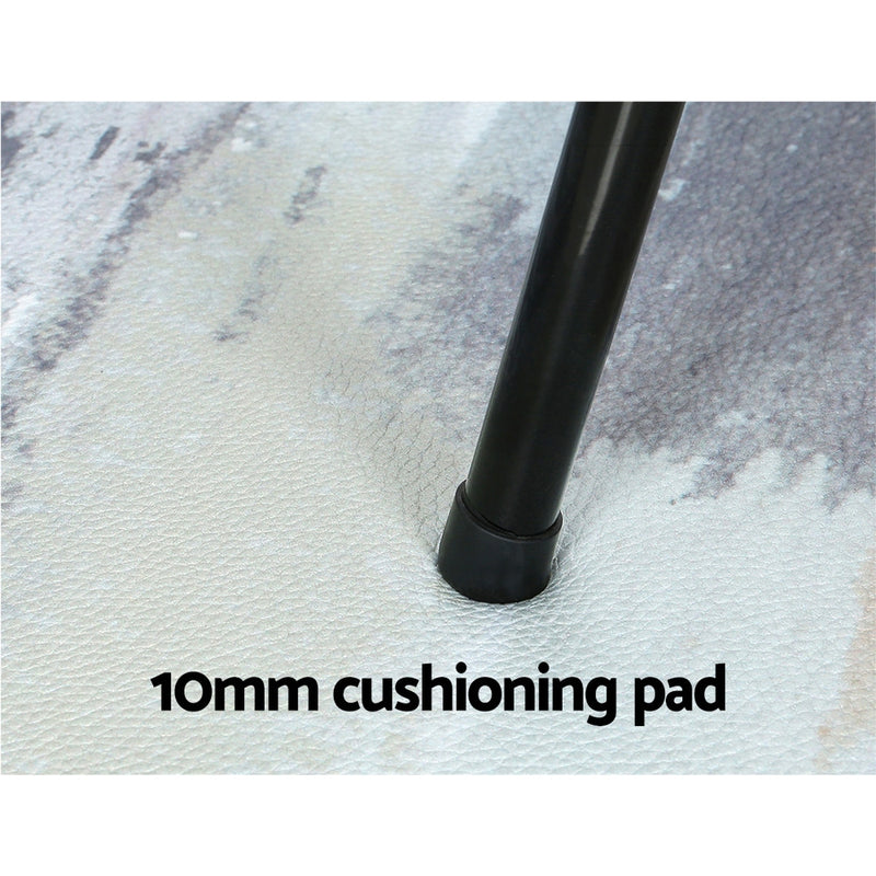 Kitchen Mat 45x150cm PVC Floor Rug Carpet Non-slip Lydia