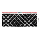 Kitchen Mat 45x120cm PVC Floor Rug Carpet Non-slip Gina