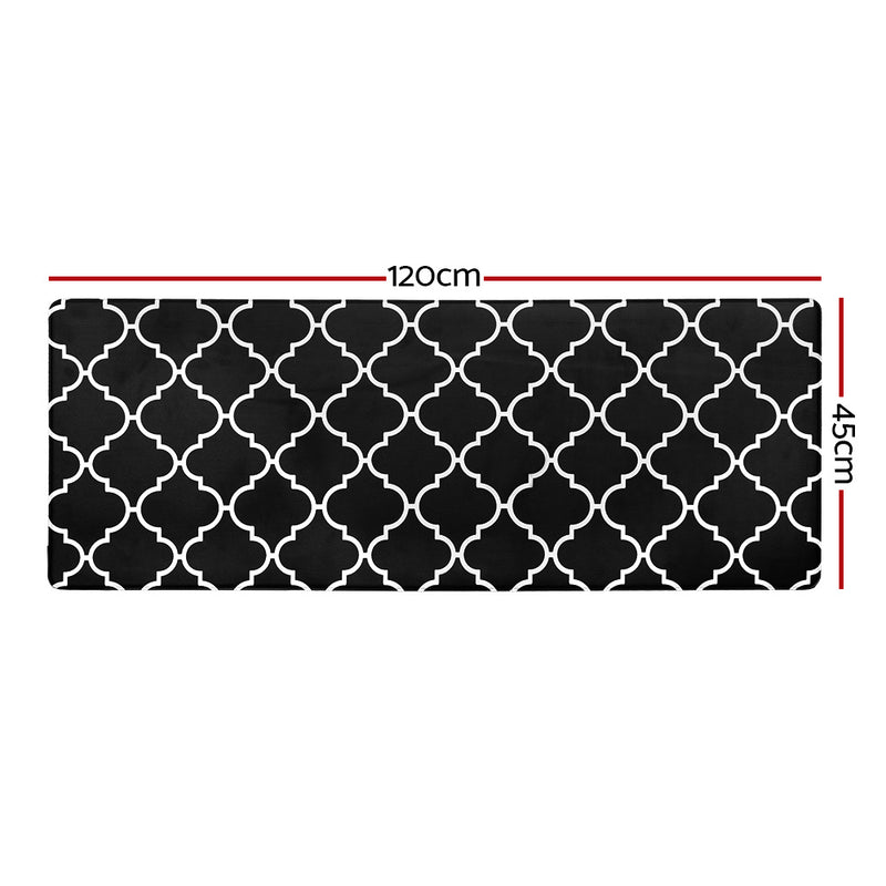 Kitchen Mat 45x120cm PVC Floor Rug Carpet Non-slip Gina