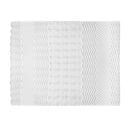 Giselle Bedding Memory Foam Mattress Topper 7-Zone Airflow Pad 8cm Double White